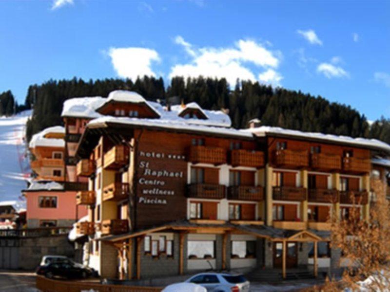 Hotel St. Raphael Madonna Exterior foto